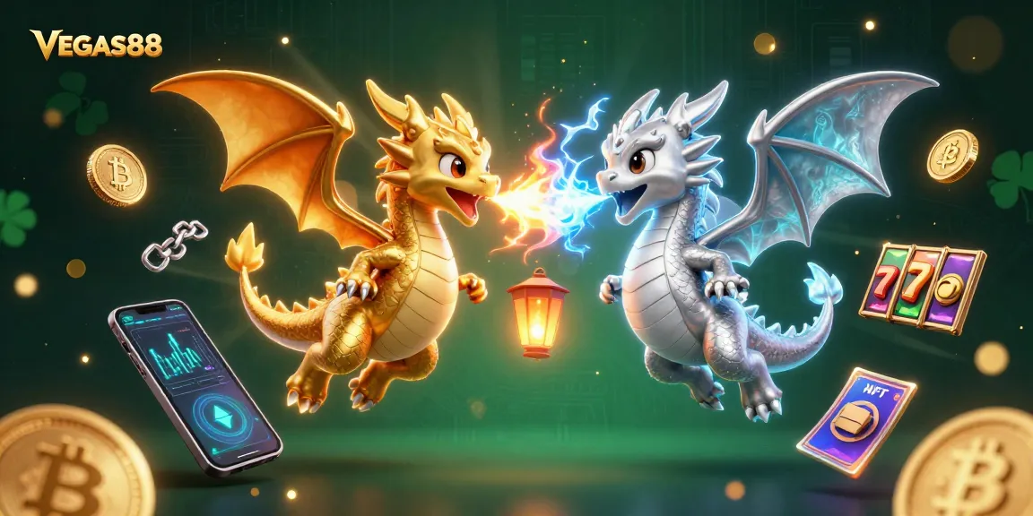 Play and win at VEGAS88 with exciting slots amid magical dragon forces.