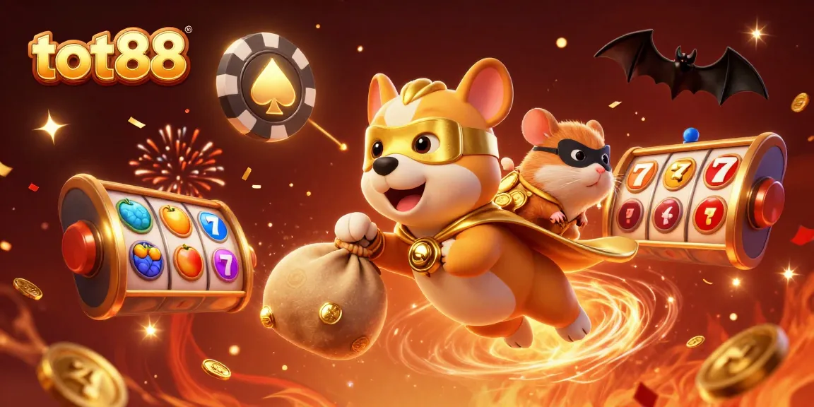 Engage with tot88 for thrilling slot adventures featuring a flying superhero dog!