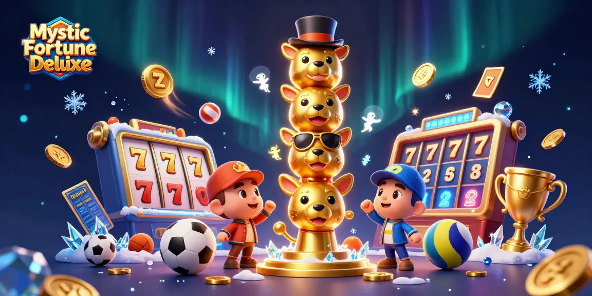 หมุนวงล้อใน Mystic Fortune Deluxe พร้อมสัญลักษณ์การชนะจำนวนมาก
