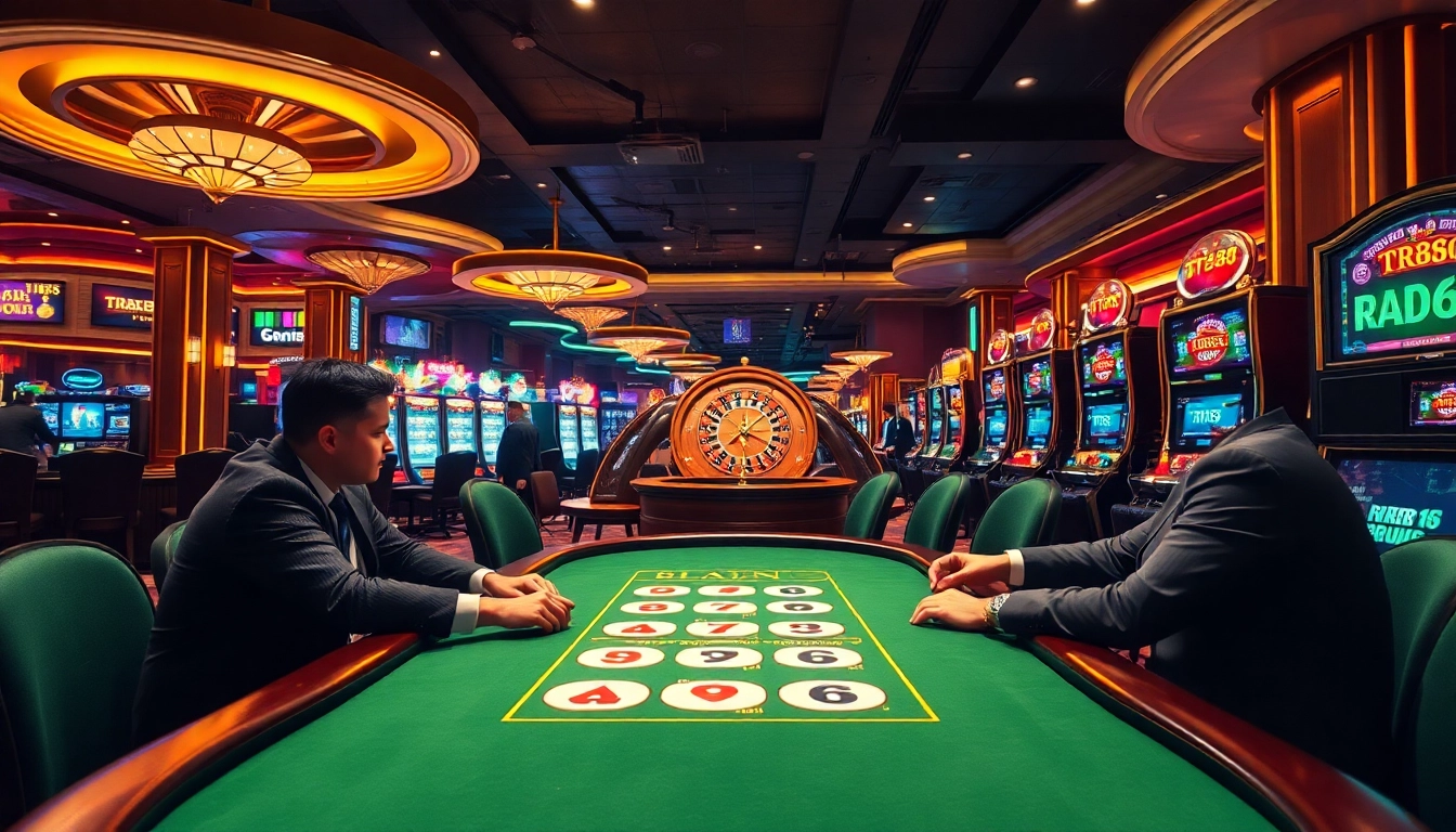Experience the thrill of winning at TR88 casino with professional poker play and vibrant roulette.