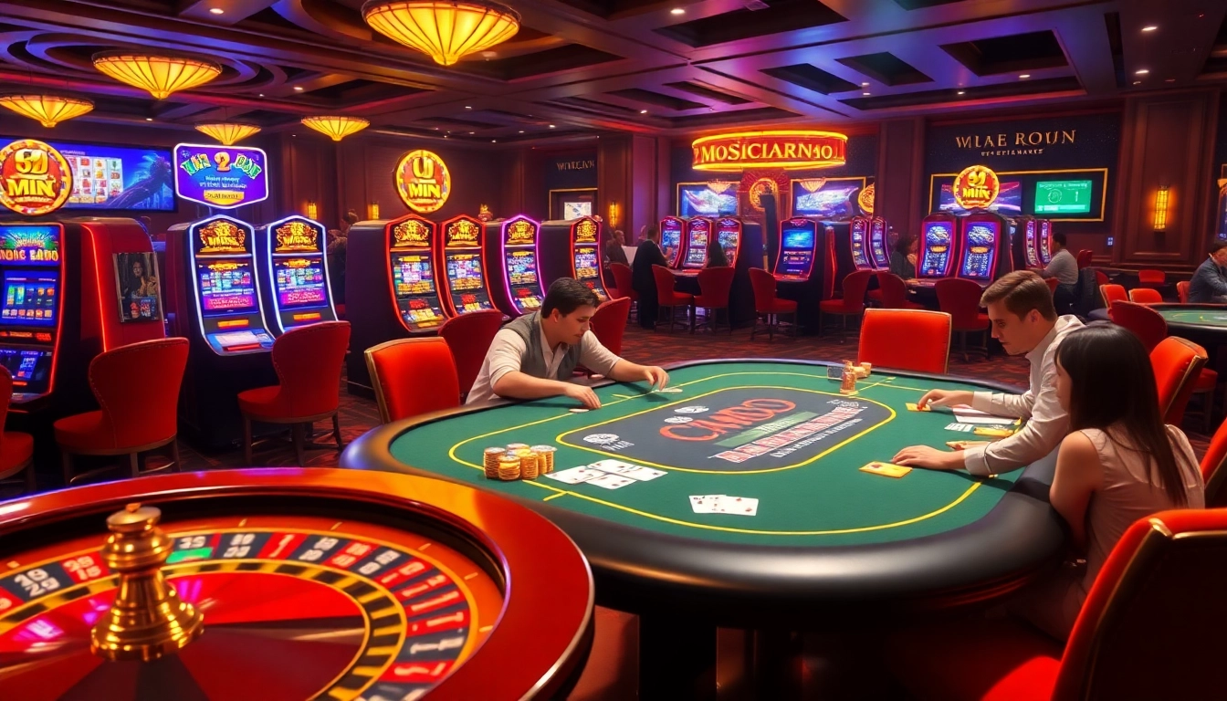Experience high-stakes gaming excitement at https://mm88.sa.com/ with vibrant casino action and poker contests.