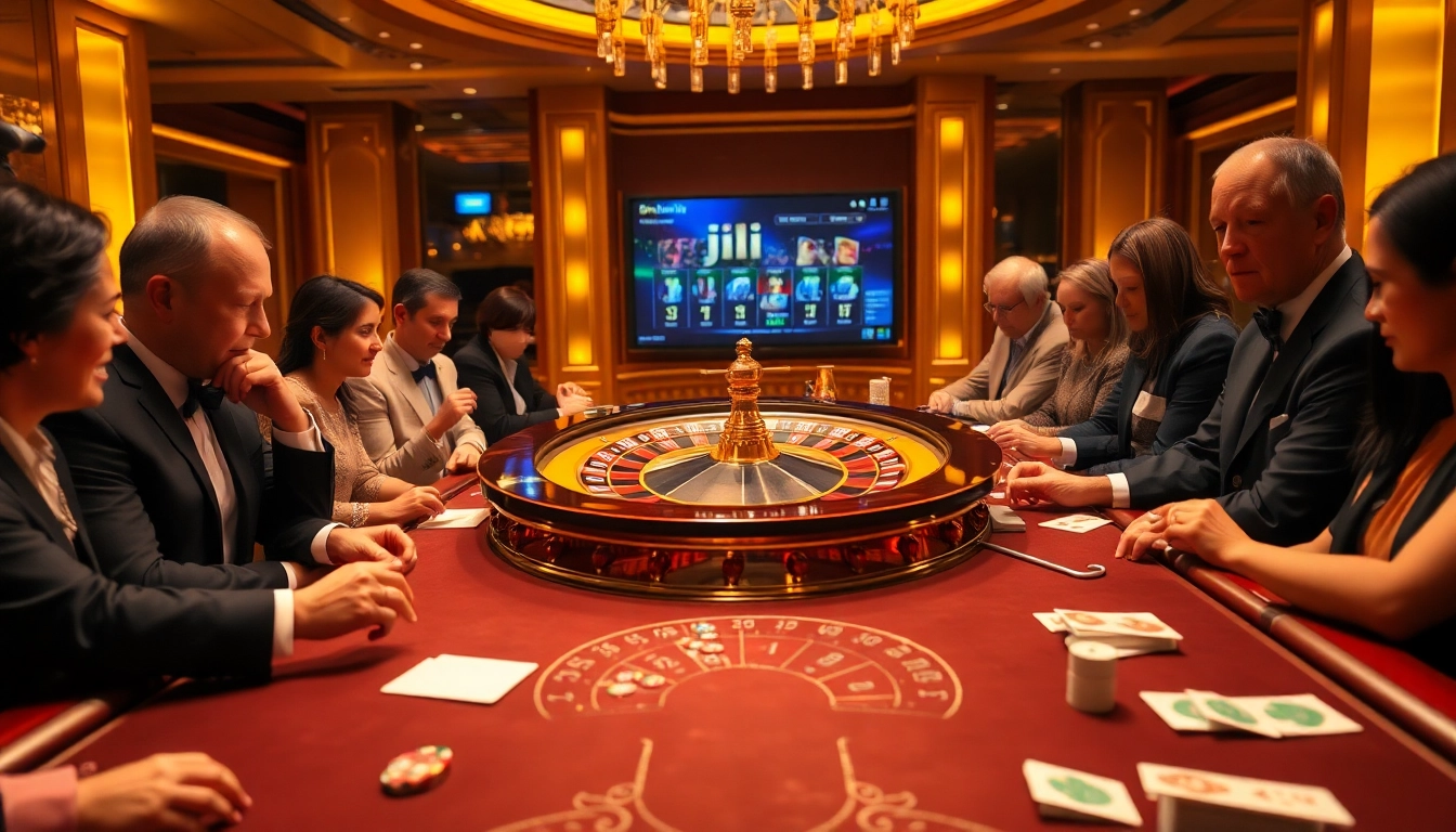 Experience thrilling gameplay at JILI's luxurious online casino.