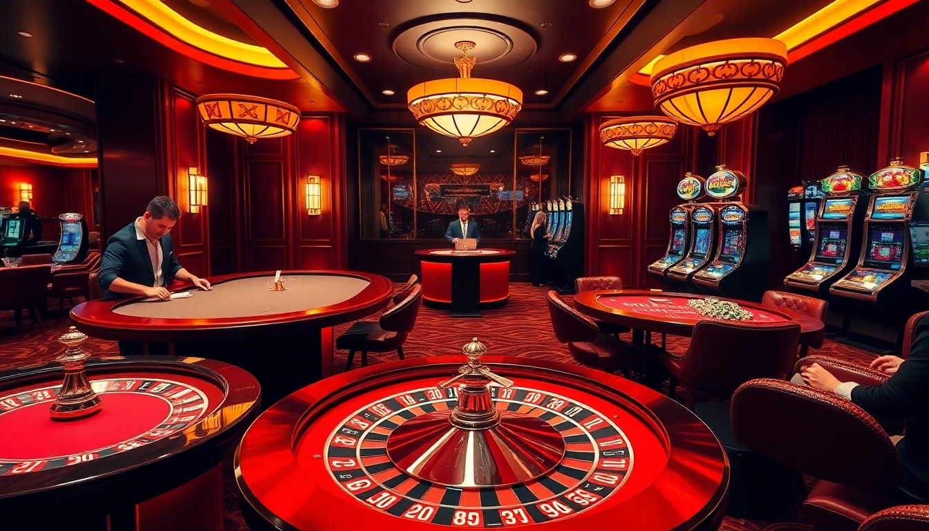 Experience thrilling gameplay with 링크모음 at a luxurious casino table, featuring cards and chips.