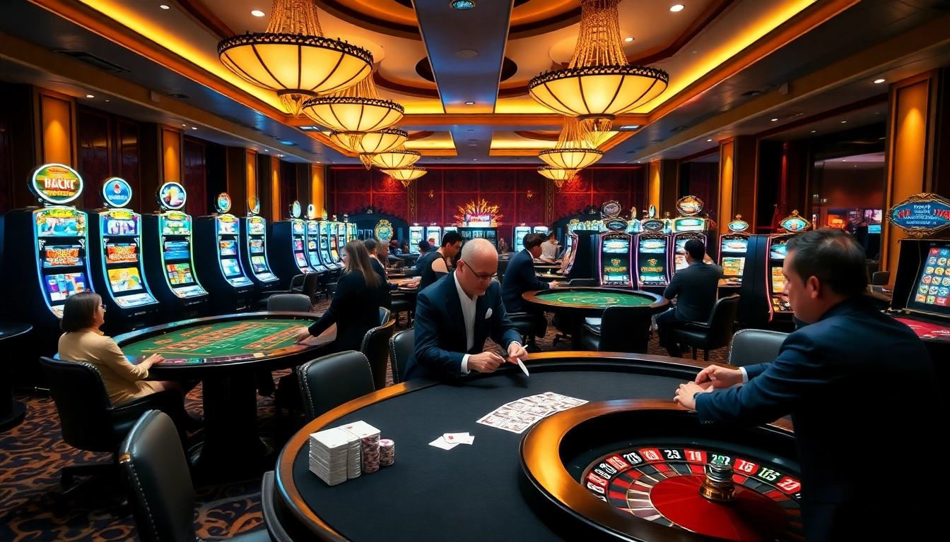 Experience the thrill of live gaming at https://www.god345.net/ with engaging players and vibrant casino elements.