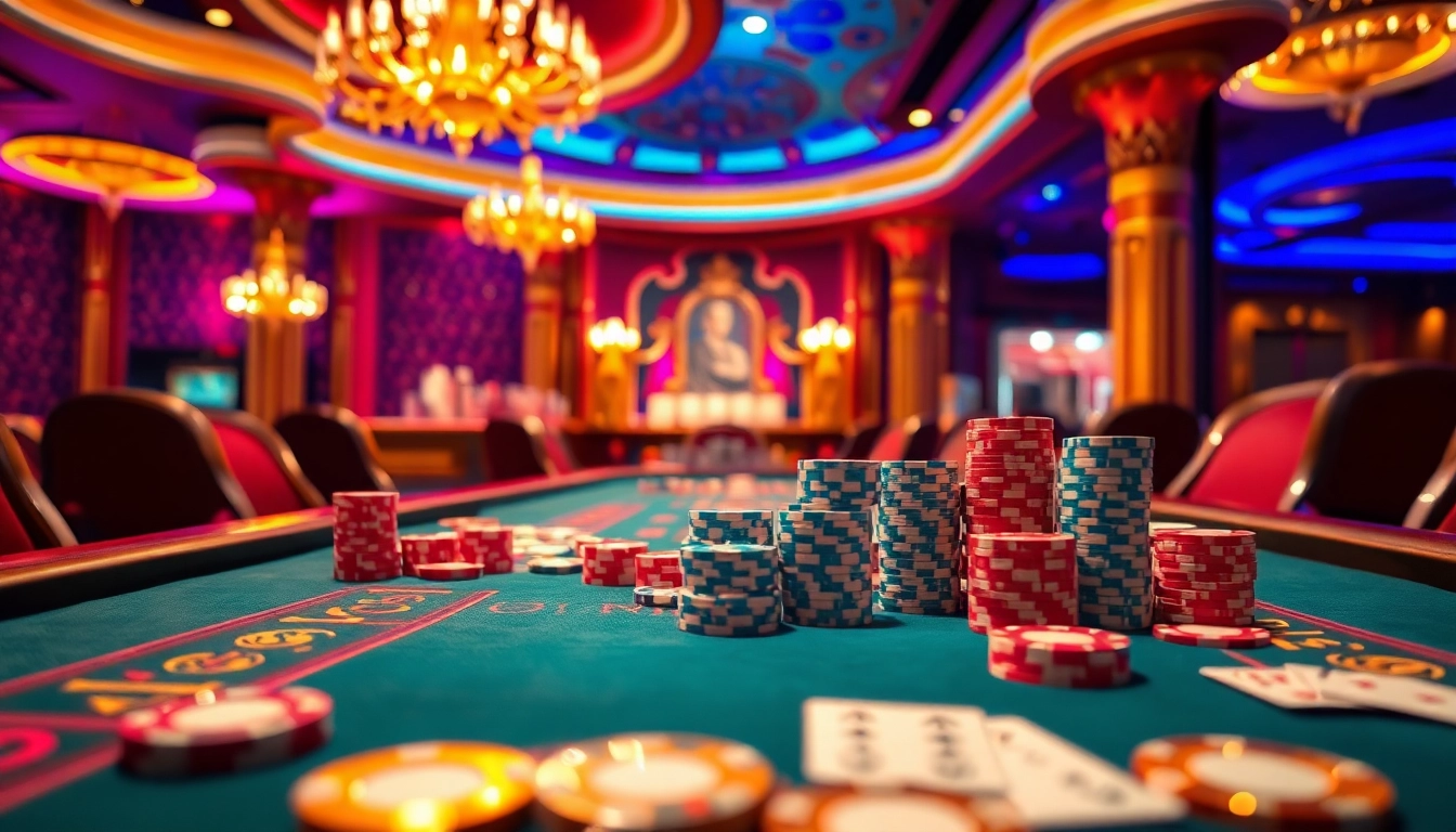 Rasakan pengalaman menarik dari permainan luxury777 game di lingkungan kasino yang mewah.