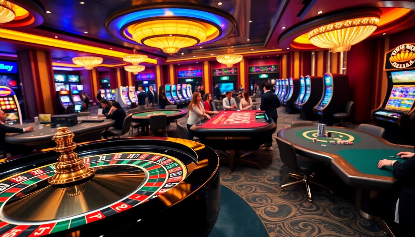 Experience the thrill of casino gaming at pg99.com with vibrant tables and excited players.