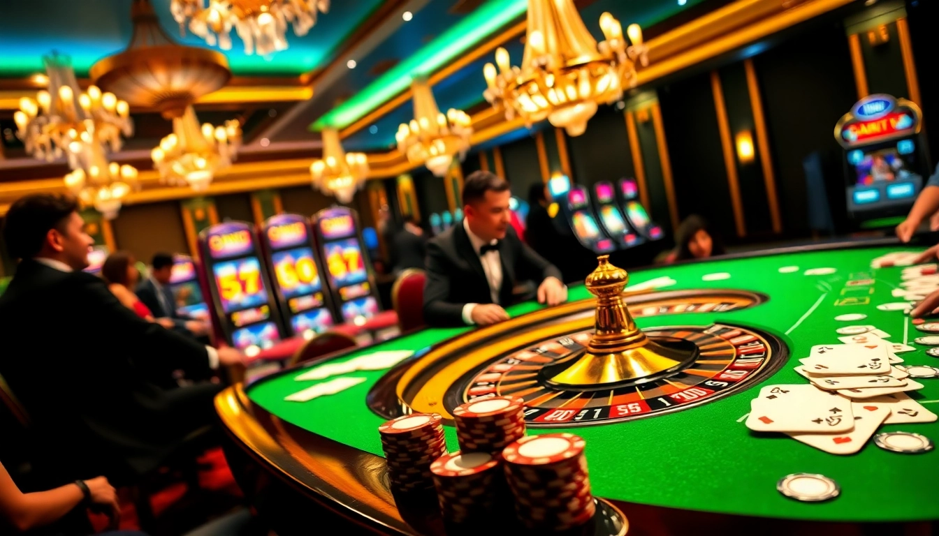 Experience the excitement of 32WIN with vibrant casino games and thrilling stakes.