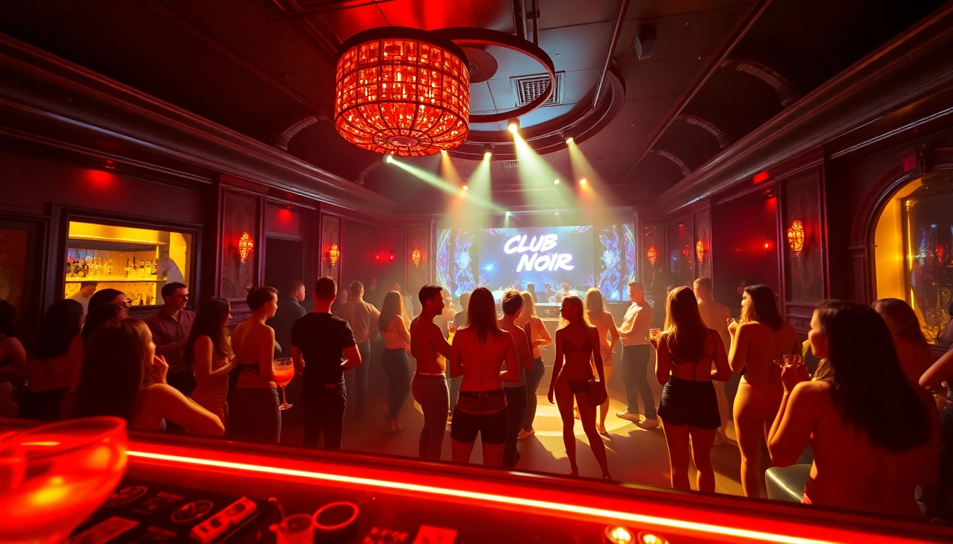 Exciting nightlife at Night club SXM, showcasing Club Noir's vibrant atmosphere and live performances.