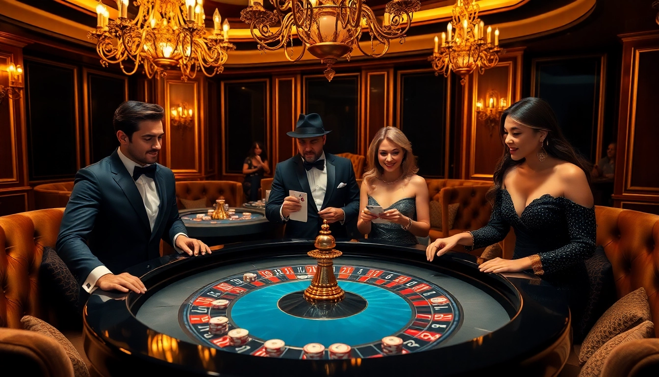 Clube VIP HHBET offers exclusive bonuses and luxury gaming experiences at a high-stakes casino.