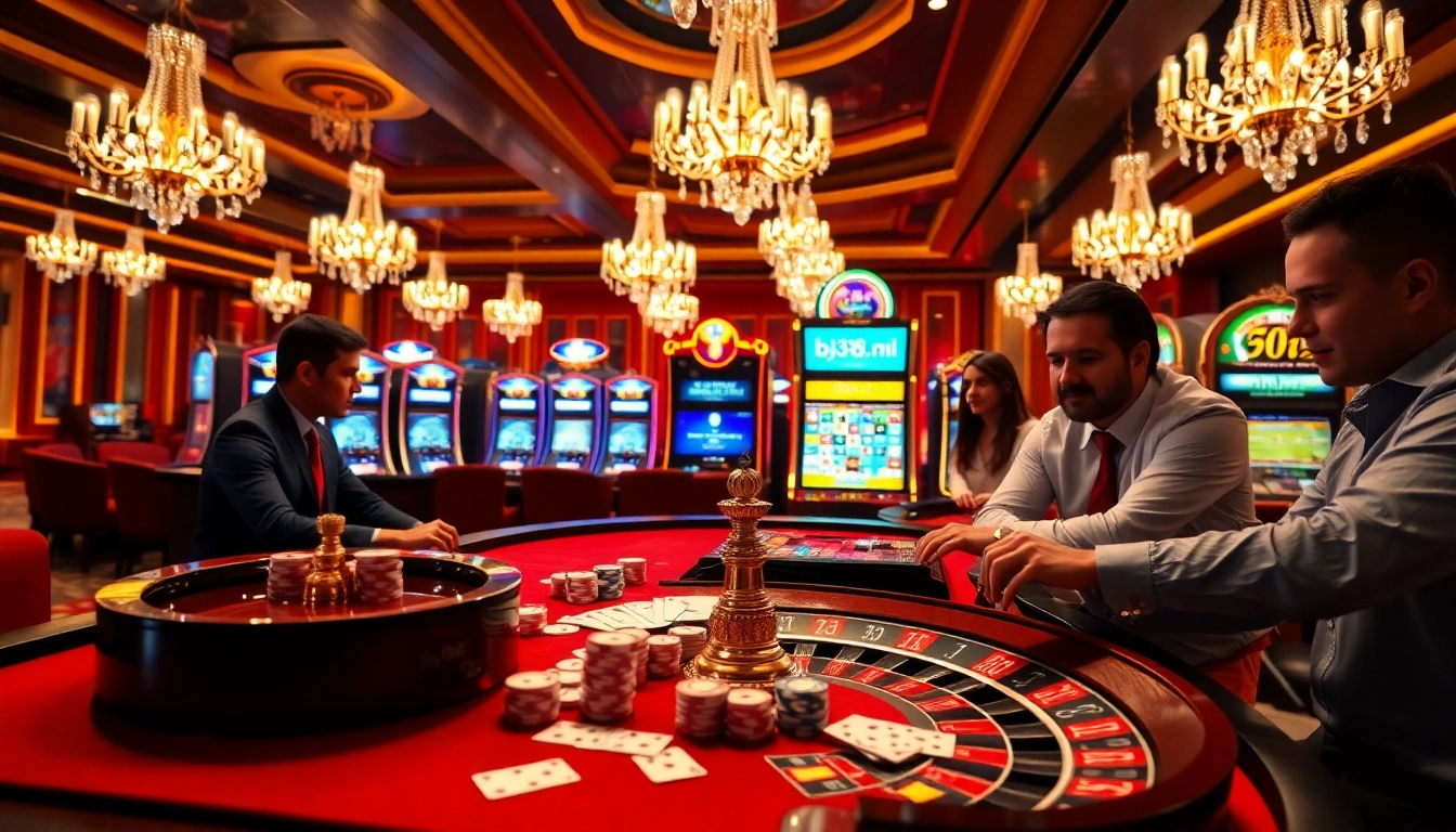 Gamble strategically on https://bj38.nl/ with luxury casino experiences and vibrant gaming tables.