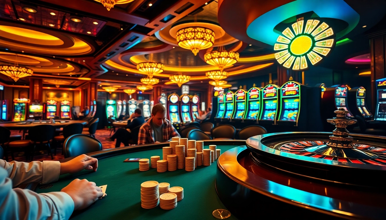 Experience thrilling moments at https://nohu90io.uk.net/ with vibrant poker and casino action.