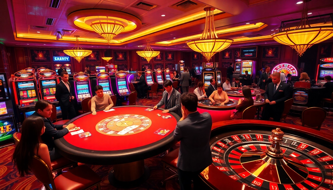 Experience high-stakes excitement with vibrant casino visuals at https://hanoiculturetravel.com/.