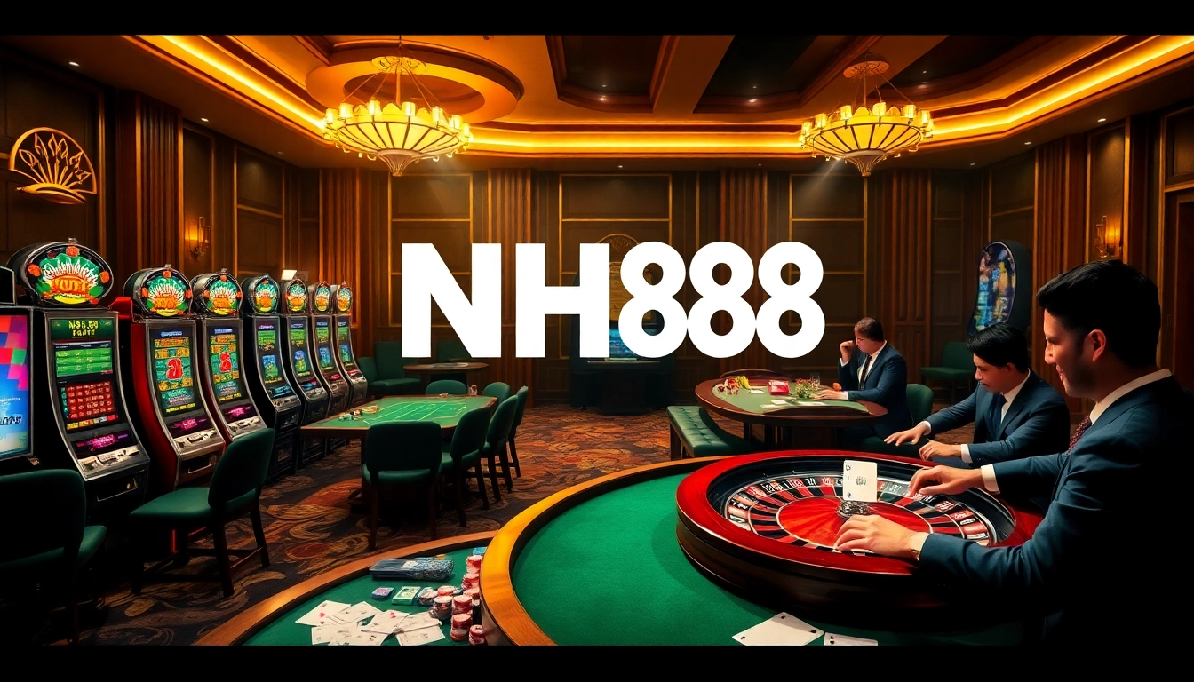 Experience the thrill of online gambling at nhà cái nk88 with vibrant casino games and exciting bets.