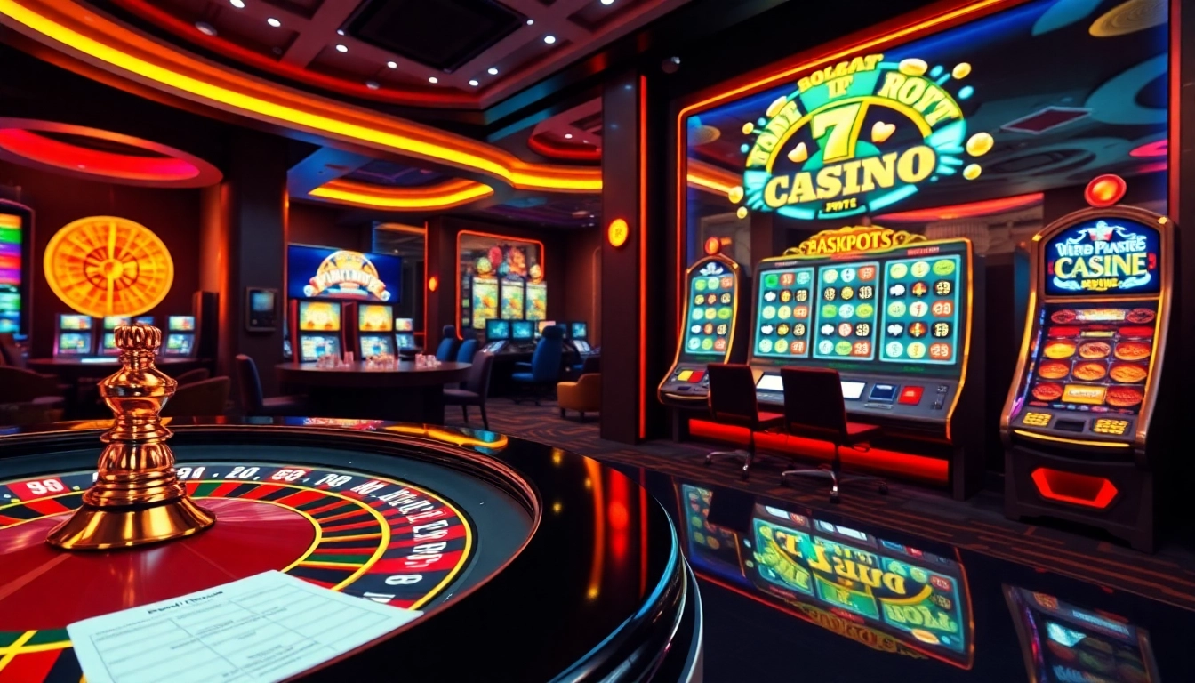 Engage in thrilling online gambling at home eejl with vibrant casino visuals and interactive gameplay.