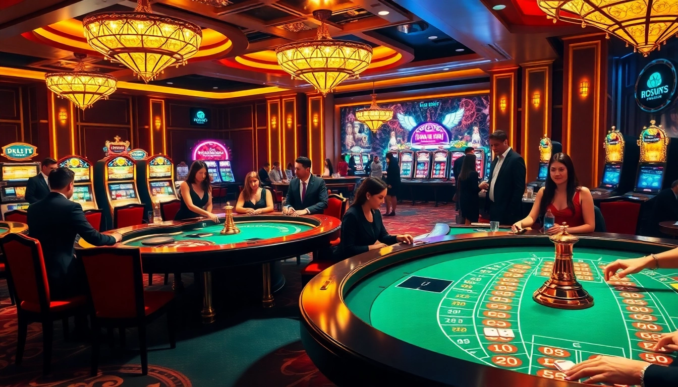 Experience the excitement of online gambling at http://8kbetsg.com with a vibrant casino scene full of engaging games.