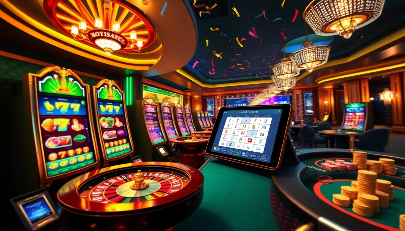 Experience luxury and excitement at https://luckywin.name with vibrant slot machines and immersive casino tables.