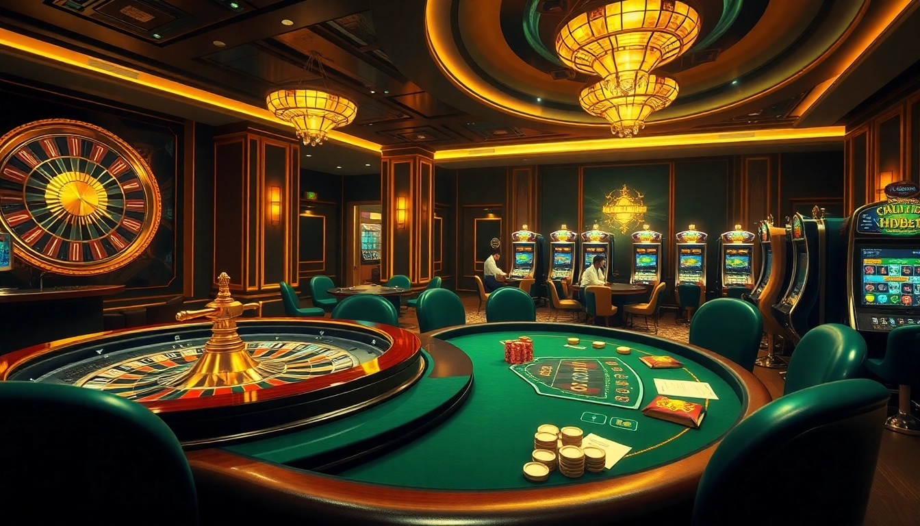 Experience elite gaming at Clube VIP HHBET with luxurious casino scenes and exclusive rewards.