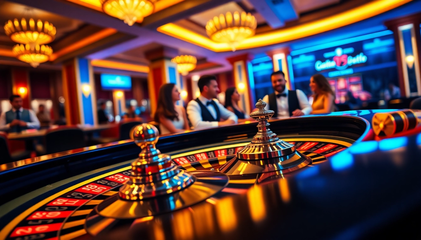 에볼루션 카지노에서 실제 딜러와 함께하는 흥미진진한 게임 환경