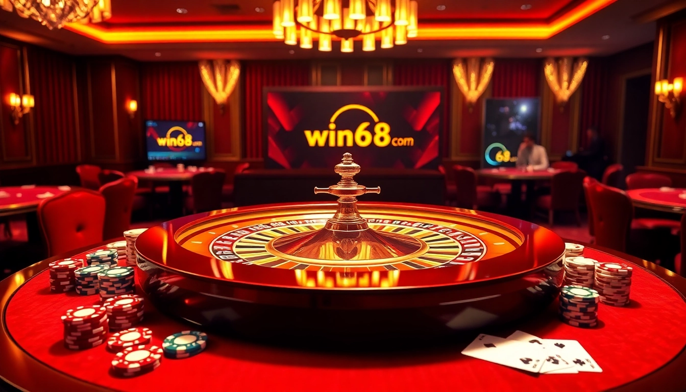 Experience thrilling games at win678 com with luxurious casino visuals and vibrant action.