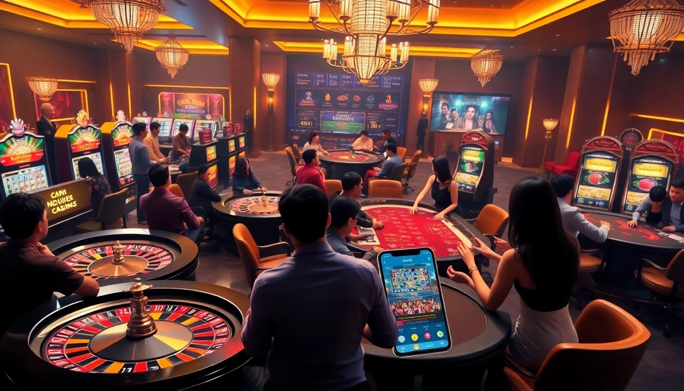 Experience thrilling gaming moments with https://ek333pro.com/ as players engage in exciting online casino games.