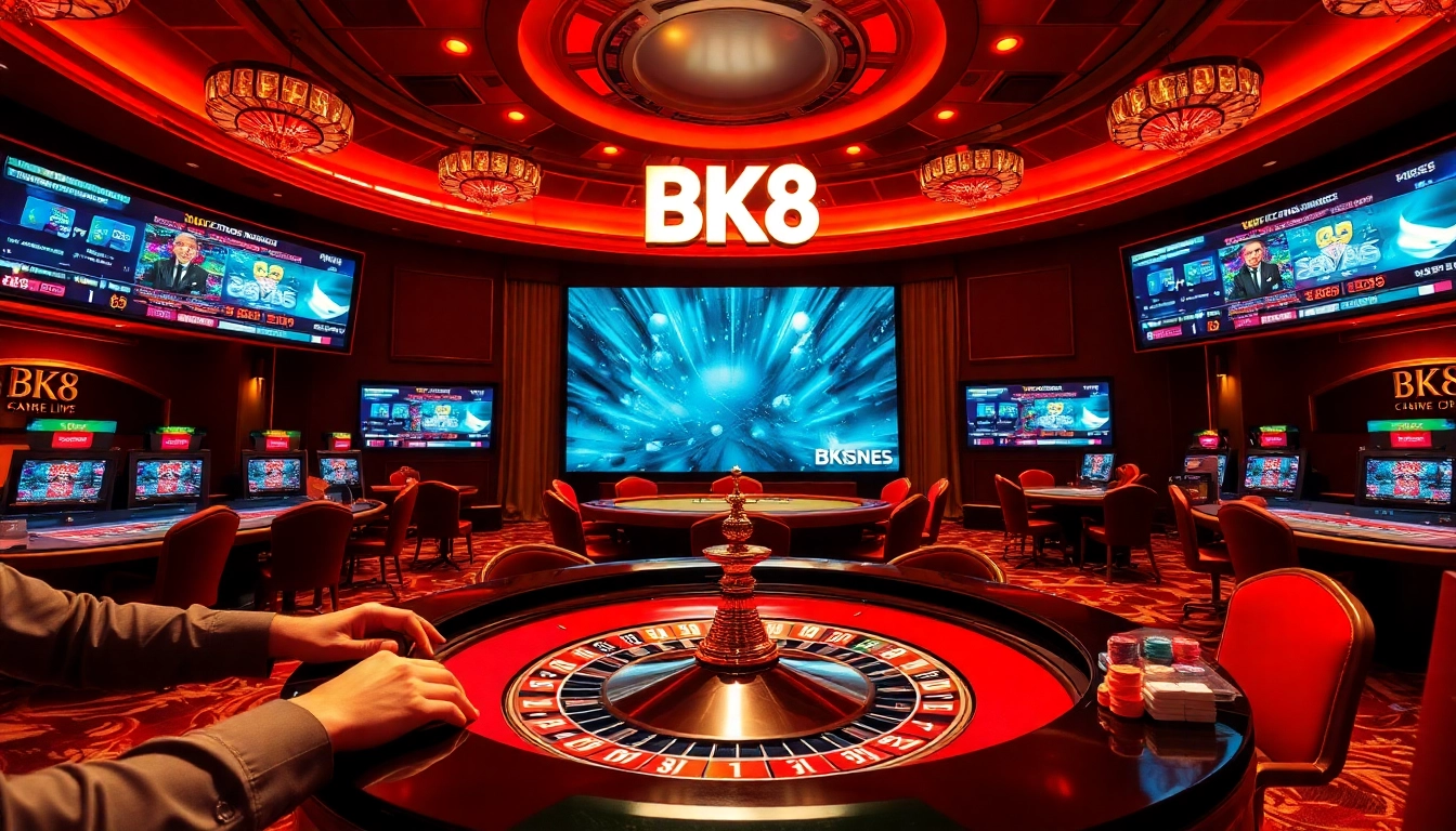 Experience winning strategies at BK8 as players engage at the exciting casino table competition.
