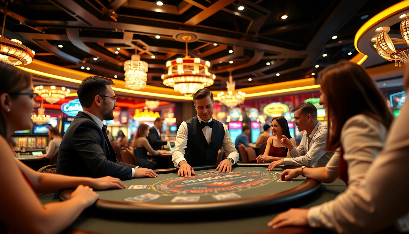 에볼루션 카지노에서 전문 딜러와 함께하는 블랙잭 테이블 장면