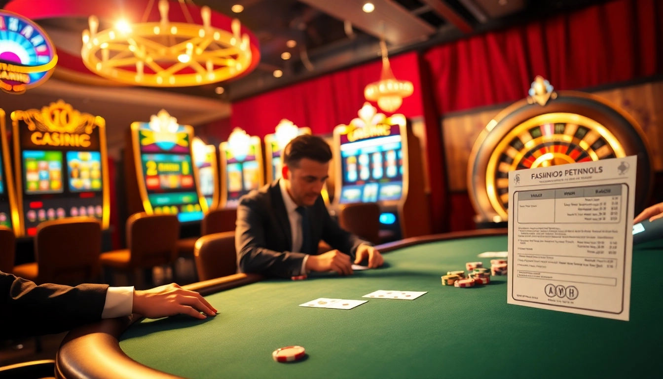 Experience the thrill of high-stakes gambling at https://mk8th.net/ with intense poker games and luxurious casino ambiance.