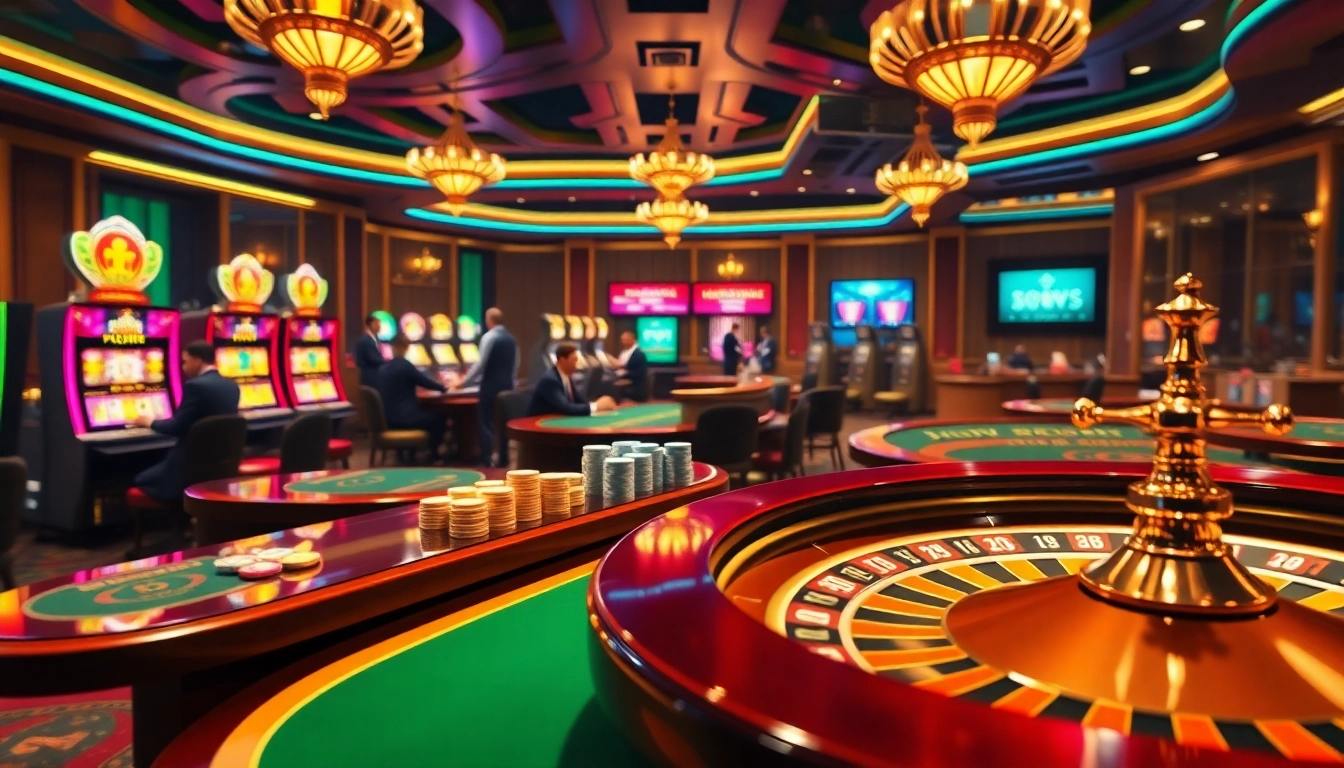 Experience the thrill of Đăng nhập bomwin with exciting casino games and vibrant visuals.