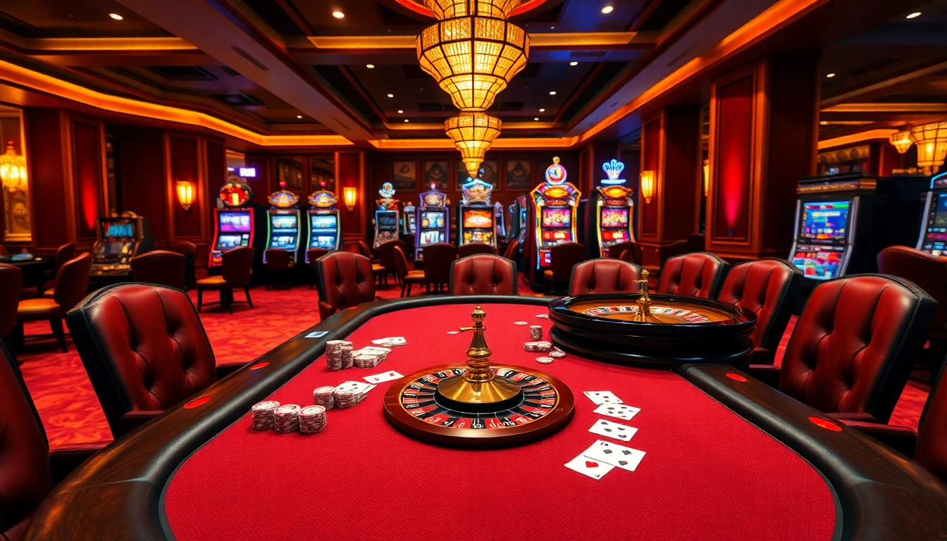 Winning at MK8 poker with colorful chips and cards on a luxurious table.