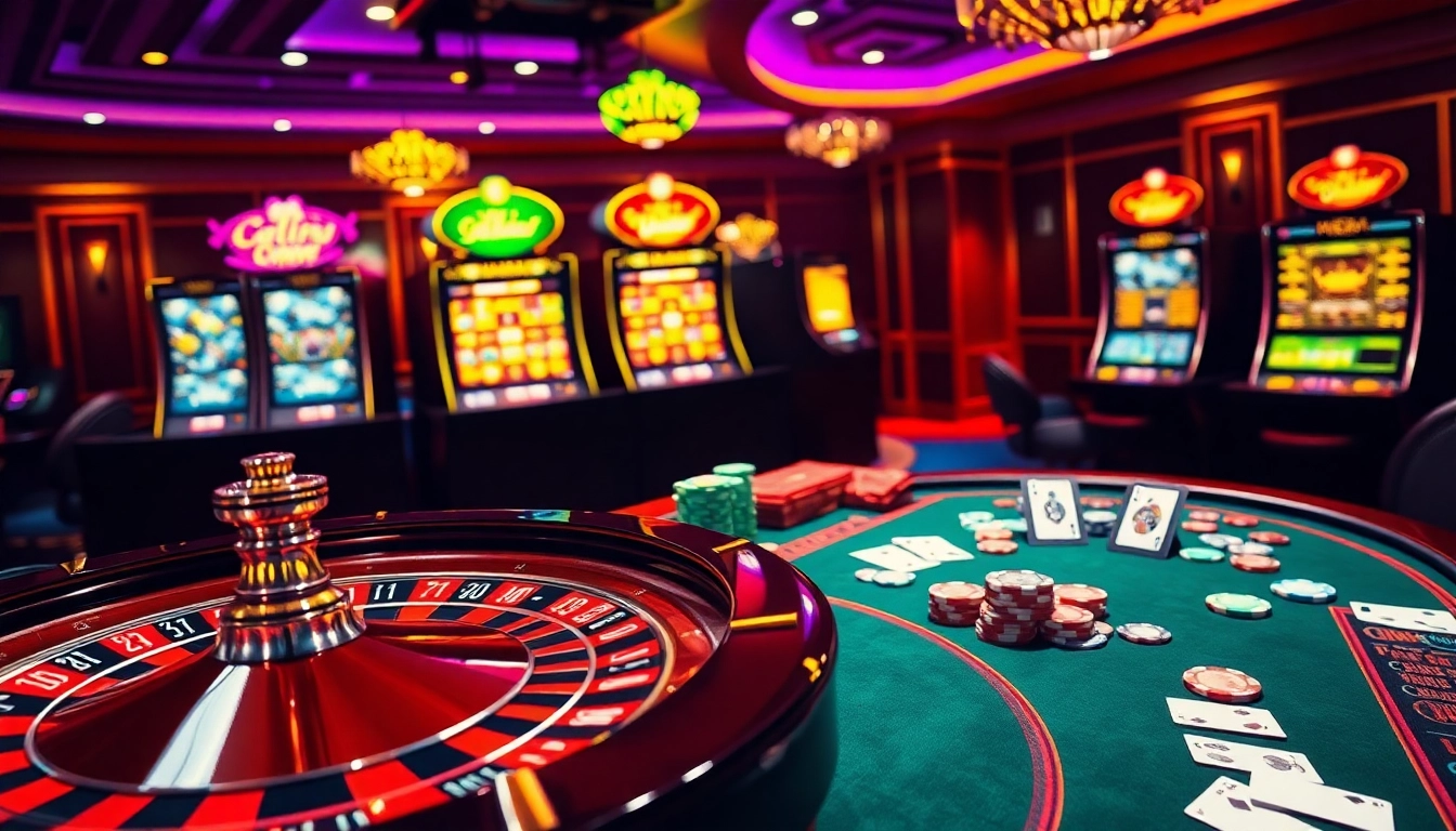 Experience the thrill of okwin liên minh with vibrant casino games and luxury betting elements.