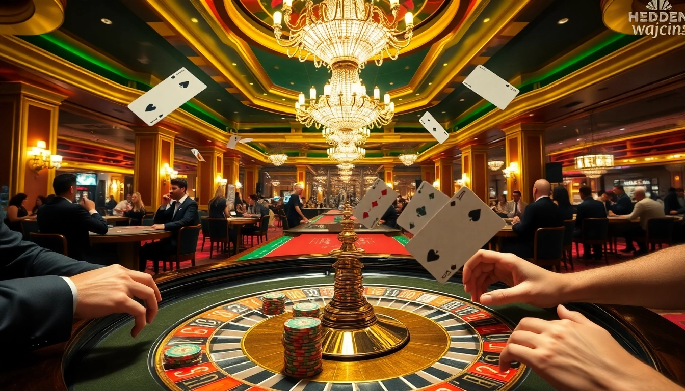 Experience the thrill of high-stakes gaming at a luxury casino related to the original hidden wiki.