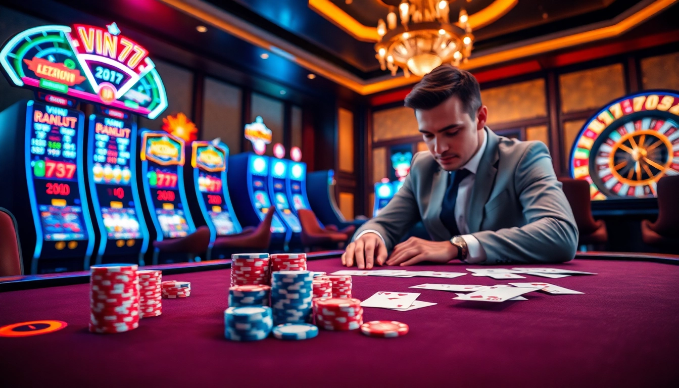 Experience the thrill of Vin777 with vibrant casino games, exciting betting, and engaging gameplay.