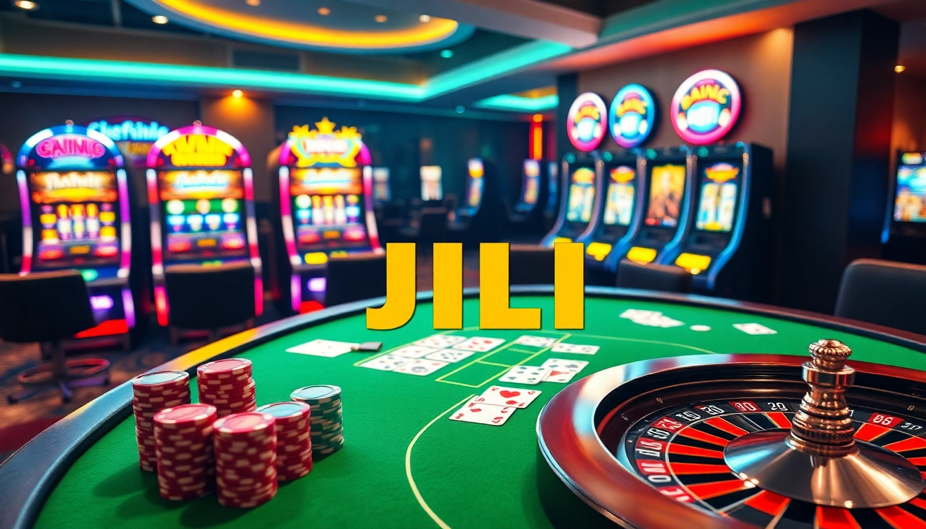 JILI offers an immersive casino experience with exciting games and professional ambiance.