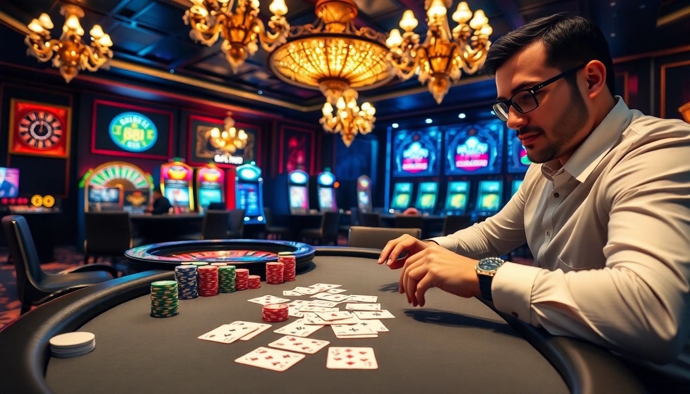 Experience thrilling gameplay at 88i casino with high-stakes poker and betting.