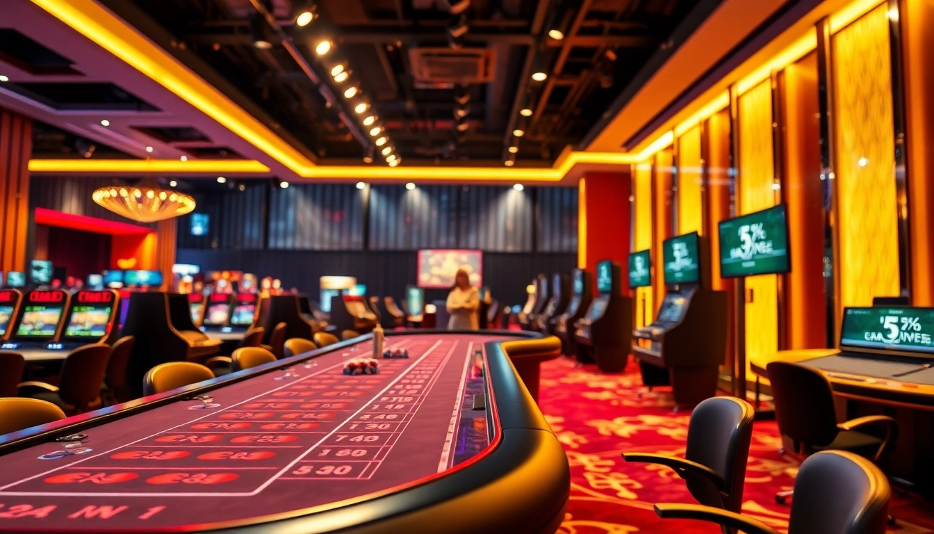 에볼루션 카지노에서 흥미로운 게임을 즐기는 모습으로 심장 pounding 액션을 표현합니다.