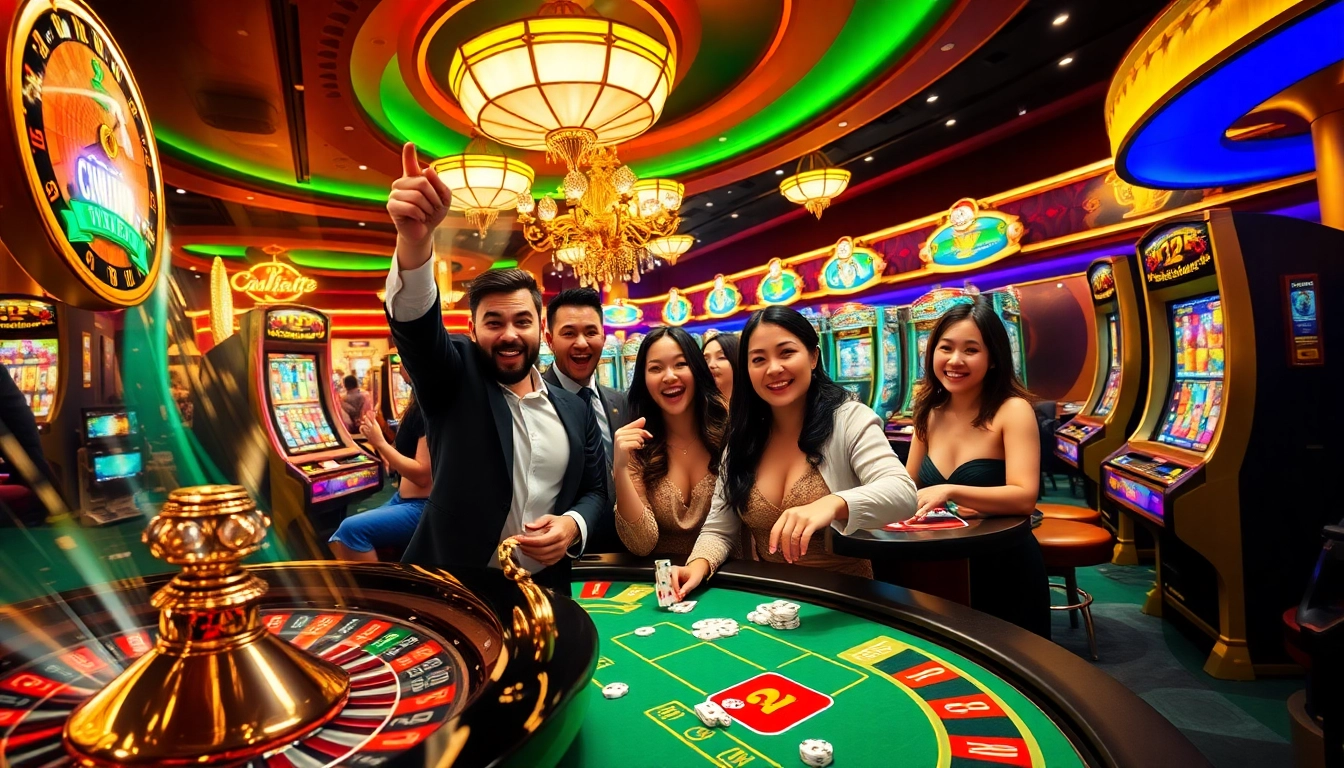 Experience the excitement of elang212 with engaging casino games and lively players.