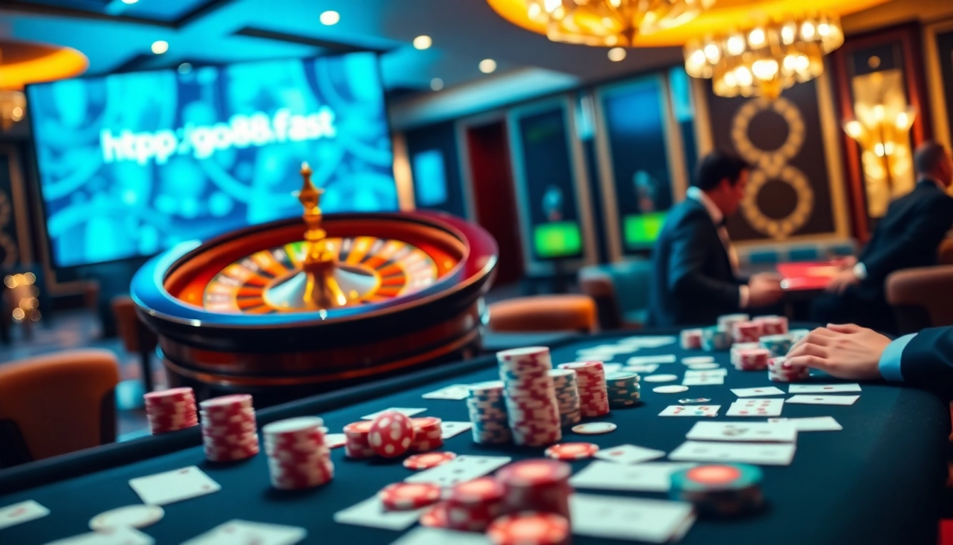 Experience thrilling moments at https://go88.fast/ with engaging casino games and vibrant atmosphere.