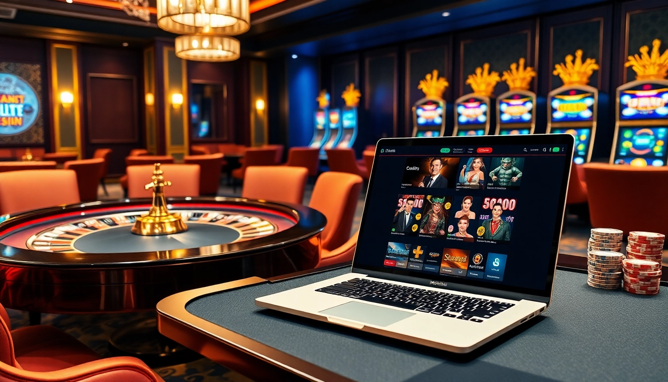 Experience thrilling gameplay at 99win com with vibrant tables and engaging online interfaces.