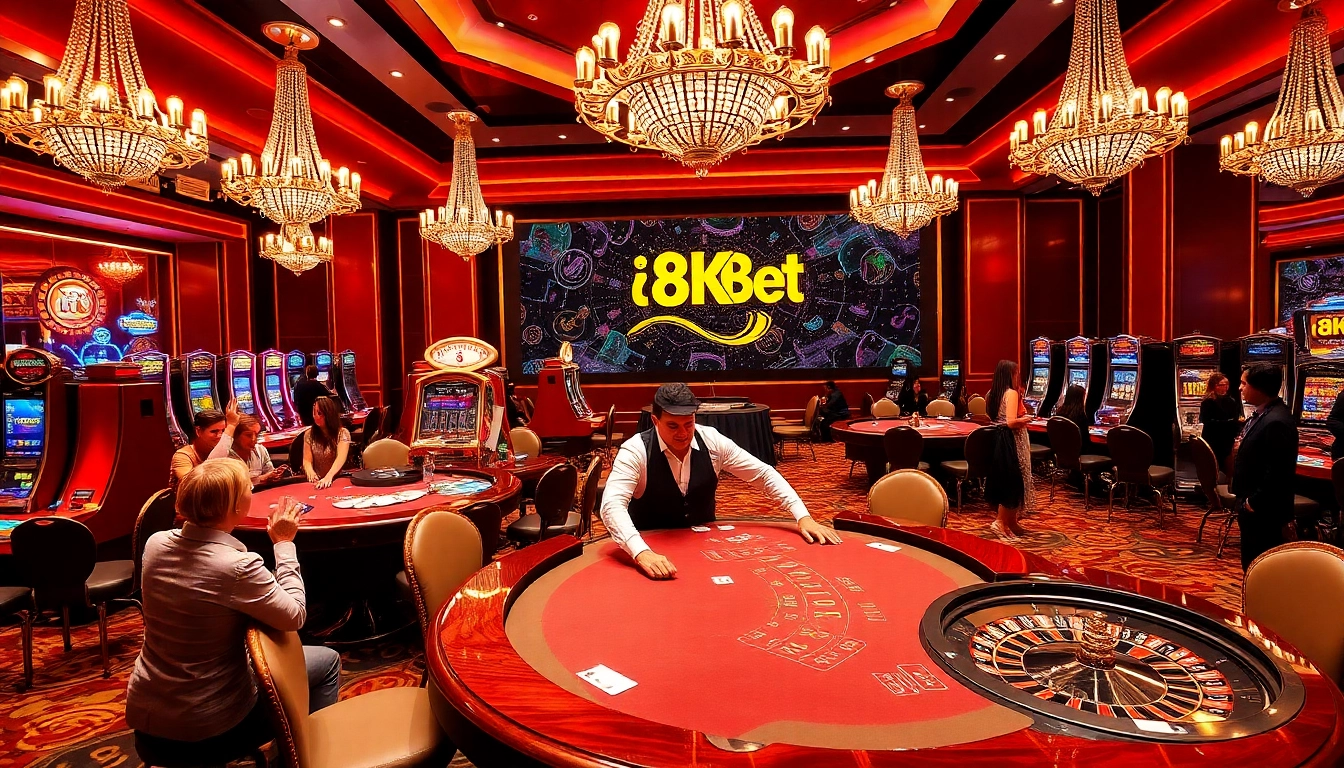 Experience thrilling gaming excitement at http://8kbet.ink/ with vibrant casino visuals.