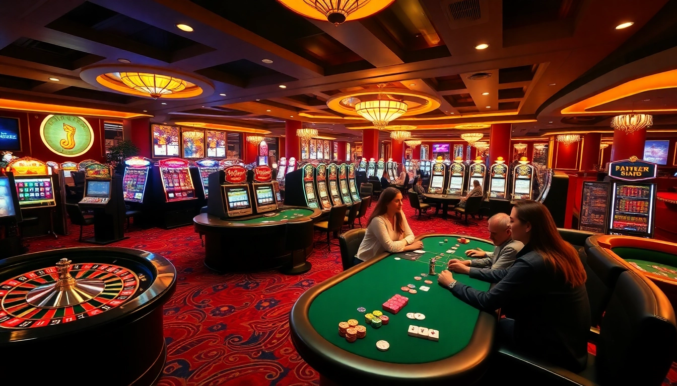 Experience thrilling gameplay at viral88 with exciting poker, roulette, and slot machine action.