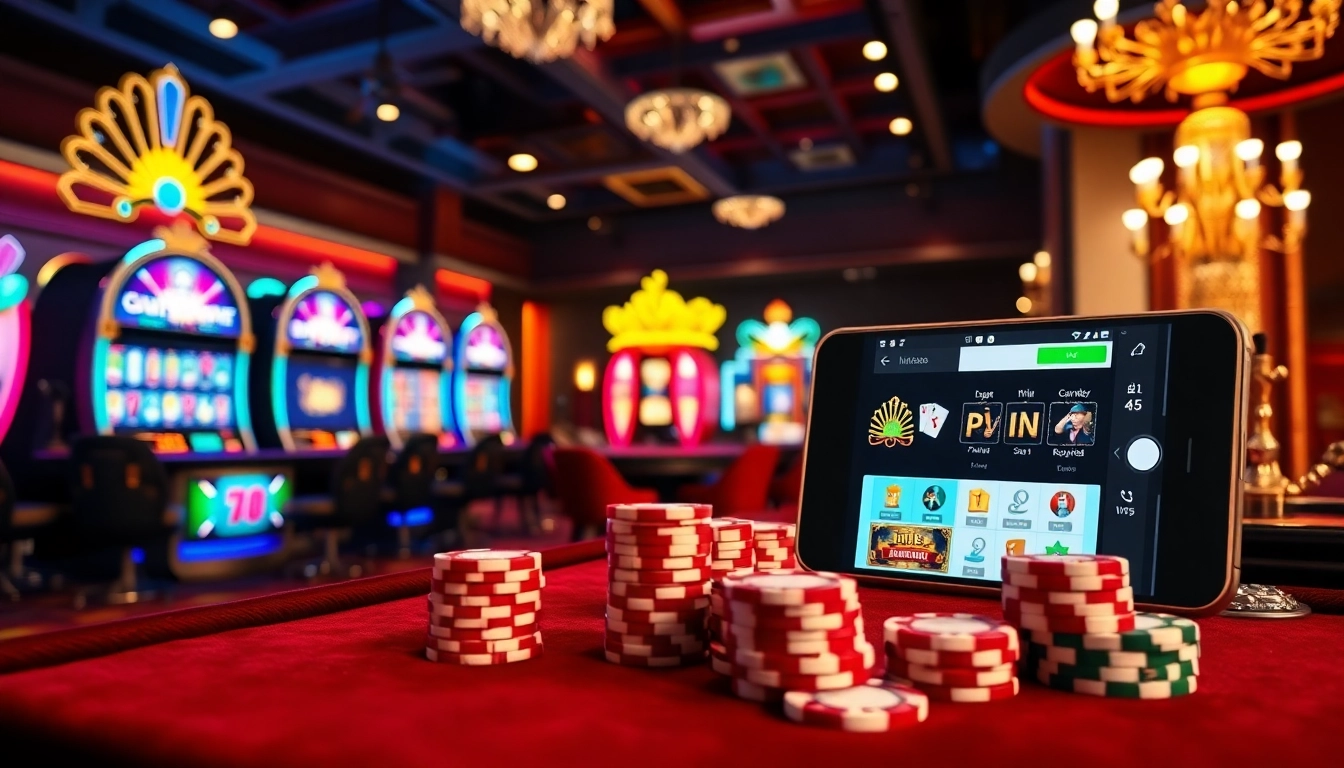 Experience the excitement of gambling at okfun.social with real-time games and vibrant interactions.