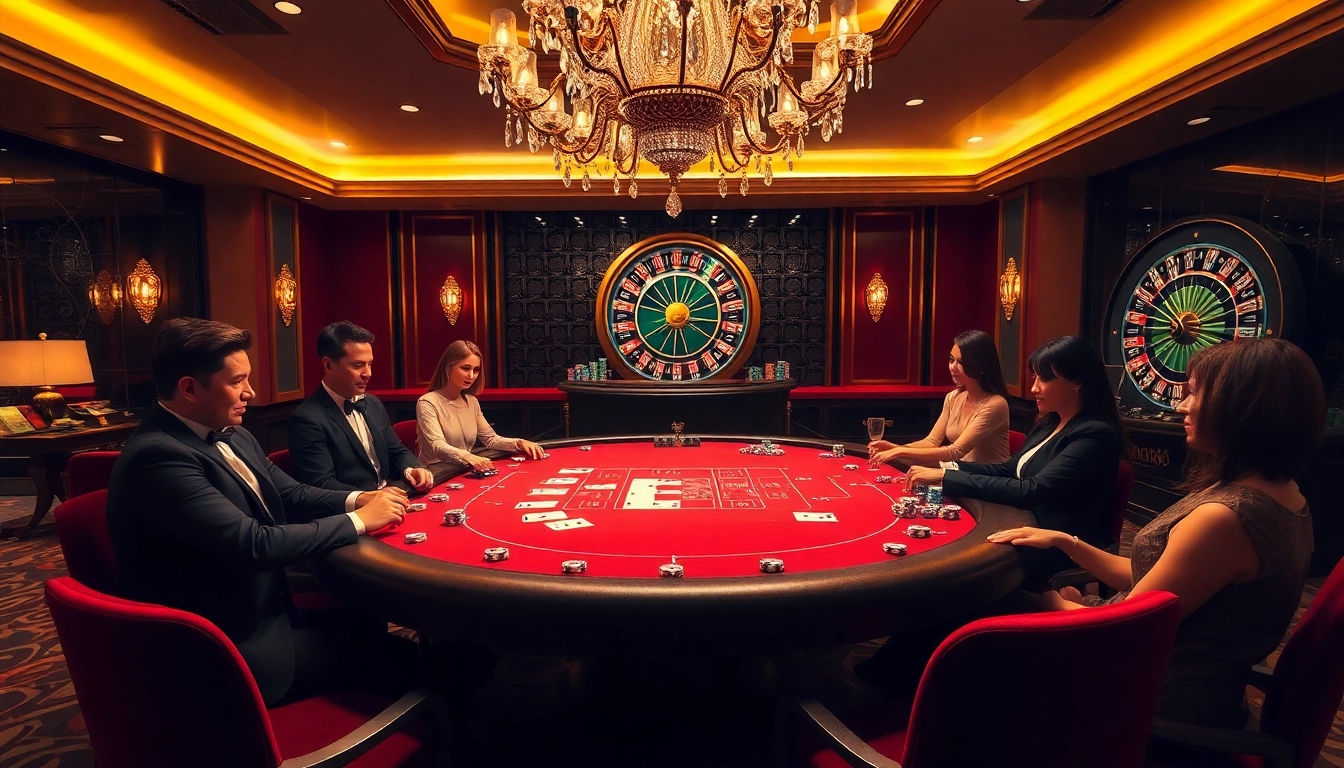 Experience thrilling gameplay at Jun88’s elegant poker table with vibrant chips and cards.