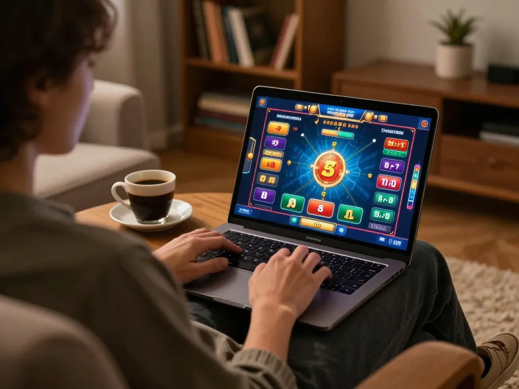 Engaging in online casino games, Canadian online casinos offer vibrant graphics and strategic fun.