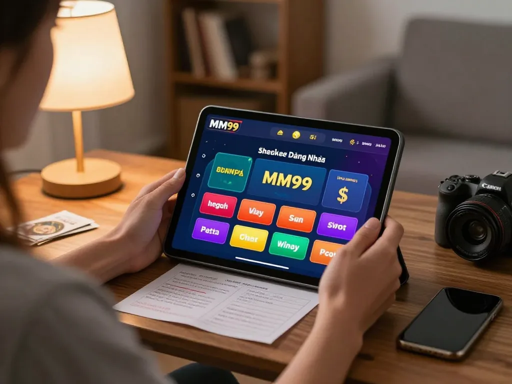 Experience MM99 Đăng Nhập while enjoying online gaming strategies in a comfortable home environment.