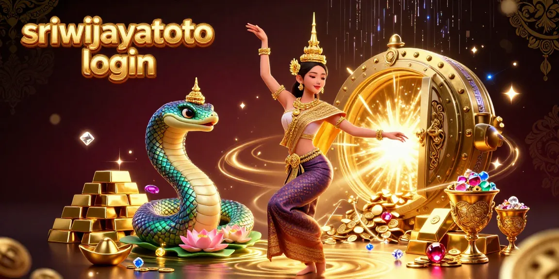 Sriwijayatoto login brings an exciting casino experience with vibrant characters and jackpot treasures.