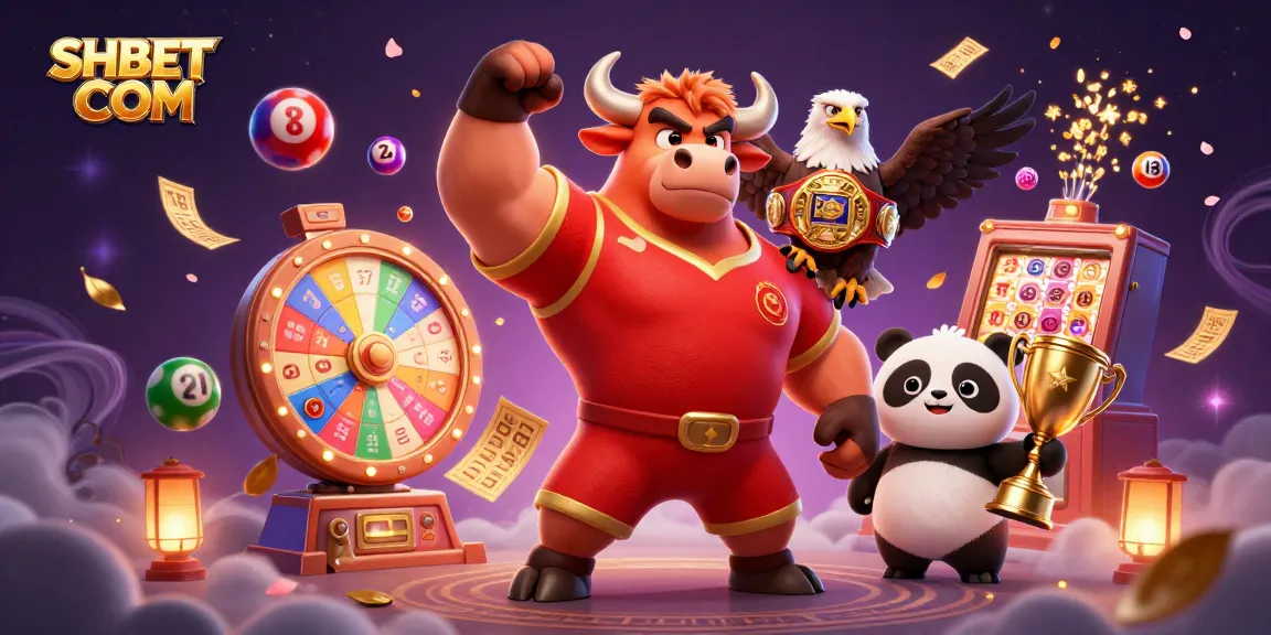 Engage in winning strategies at SHBET COM with vibrant characters and dynamic casino elements.