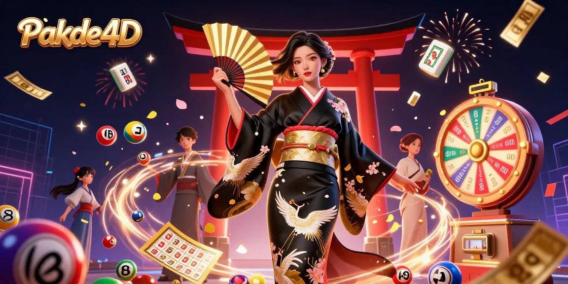 Experience thrilling gameplay with Pakde4D using colorful lottery balls and dynamic elements.